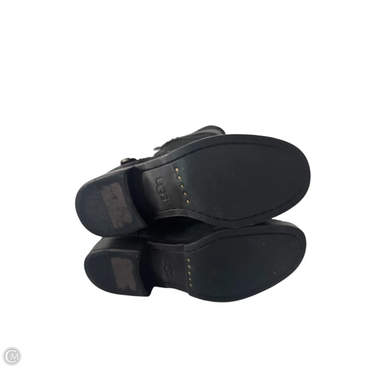 Boots Designer By Ugg In Black, Size: 7