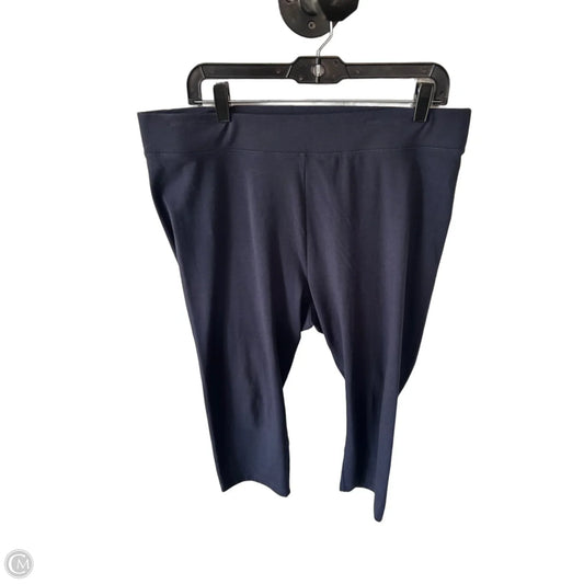Capris By Sonoma In Navy, Size: Xl