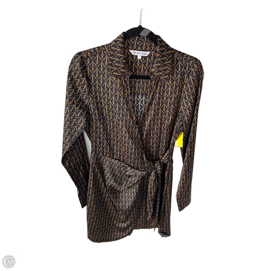 Dress Work By Veronica Beard In Blue & Gold, Size: S