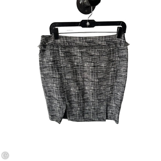 Skirt Mini & Short By Soho Apparel In Black & White, Size: 8