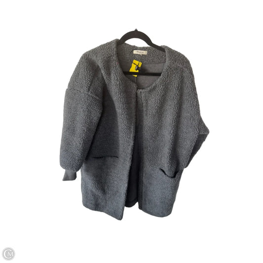 Coat Peacoat By Madewell In Grey, Size: S