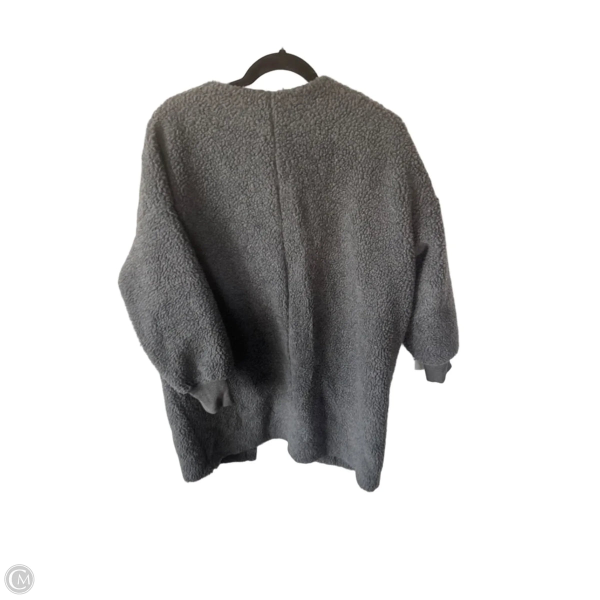 Coat Peacoat By Madewell In Grey, Size: S