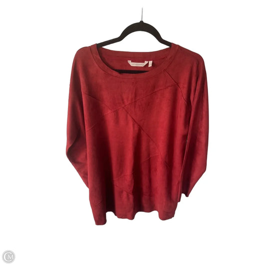 Dress Casual Short By Soft Surroundings In Orange, Size: L