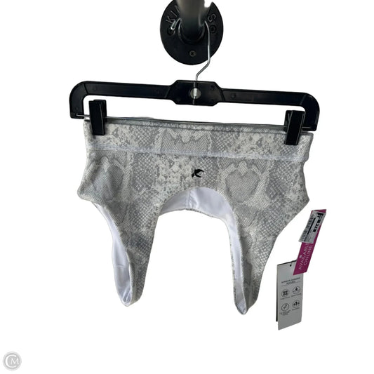 Athletic Bra By Glyder In Snakeskin Print, Size: S