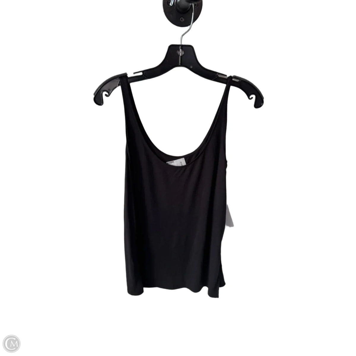 Tank Top By Clothes Mentor In Black, Size: L