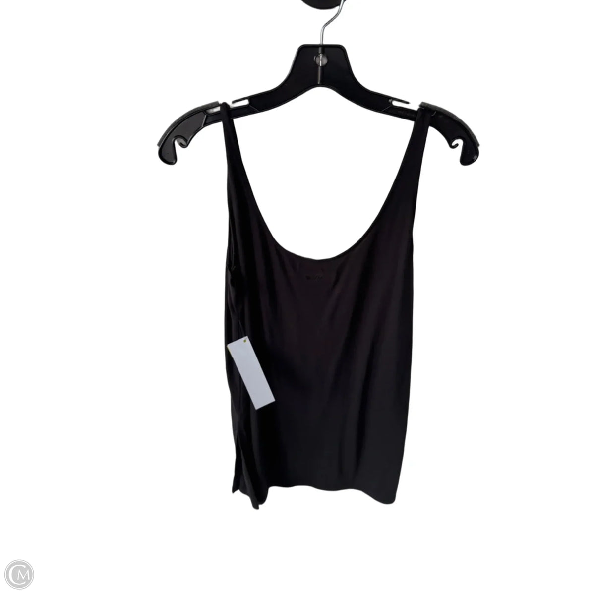Tank Top By Clothes Mentor In Black, Size: L