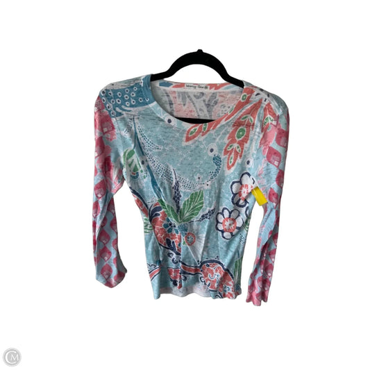 Top Long Sleeve By Clothes Mentor In Maroon, Size: M