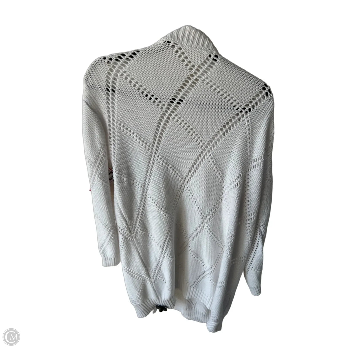 Sweater Cardigan By Splendid In White, Size: M