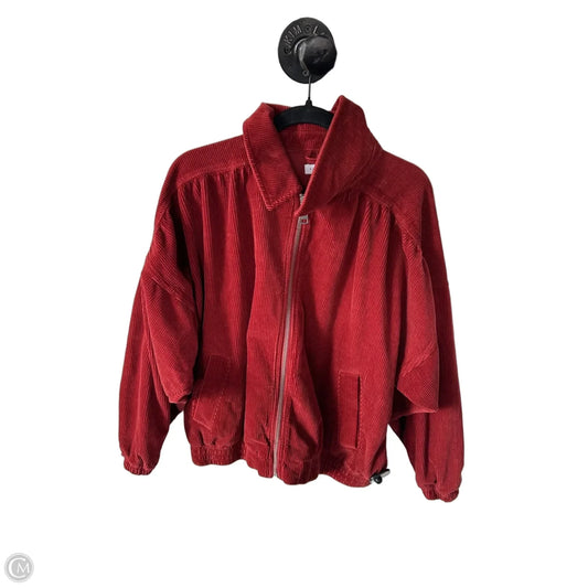 Jacket Other By Top Shop In Orange, Size: L