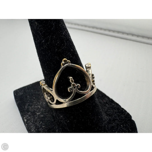 Ring Band By Clothes Mentor, Size: 8