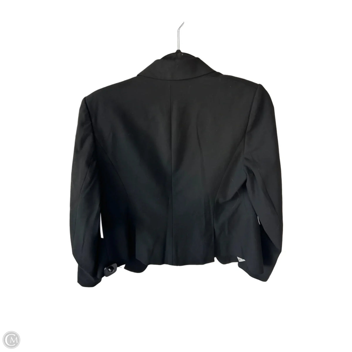 Blazer By Ann Taylor In Black, Size: Mp