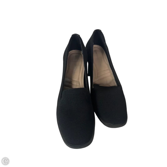 Shoes Heels Block By Adrienne Vittadini In Black, Size: 7