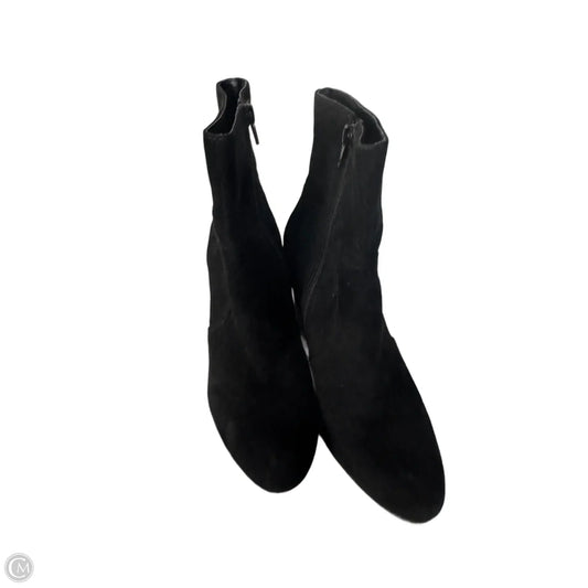 Boots Ankle Heels By Madden Girl In Black, Size: 7.5
