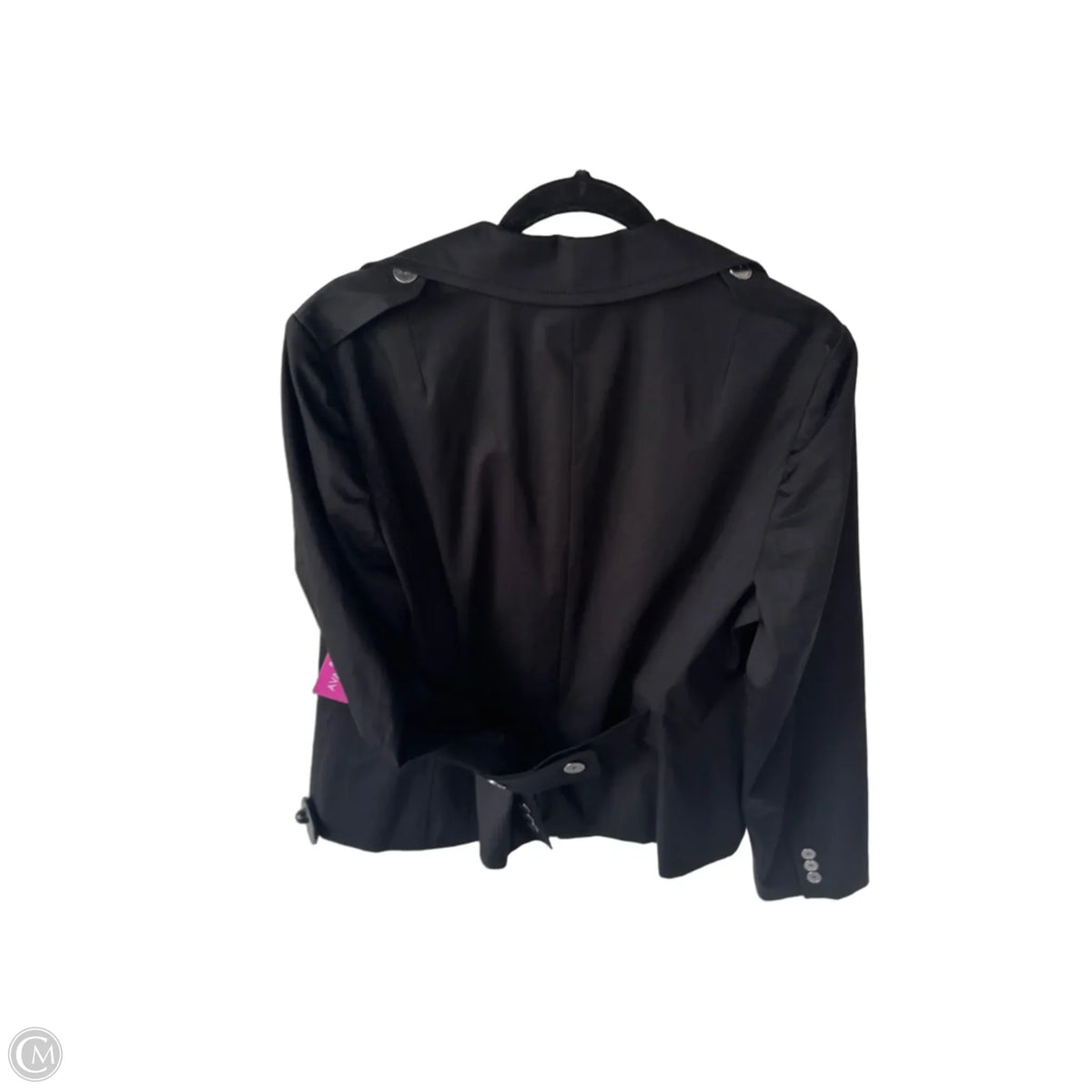 Jacket Other By Talbots In Black, Size: L