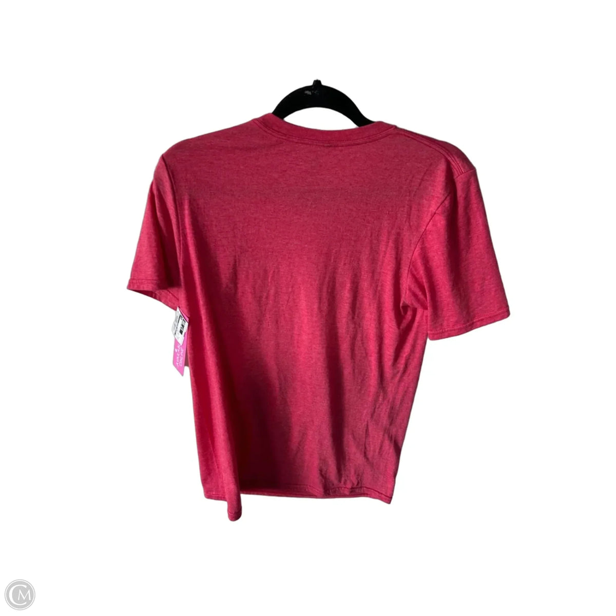 Top Short Sleeve Basic By Clothes Mentor In Red & White, Size: S