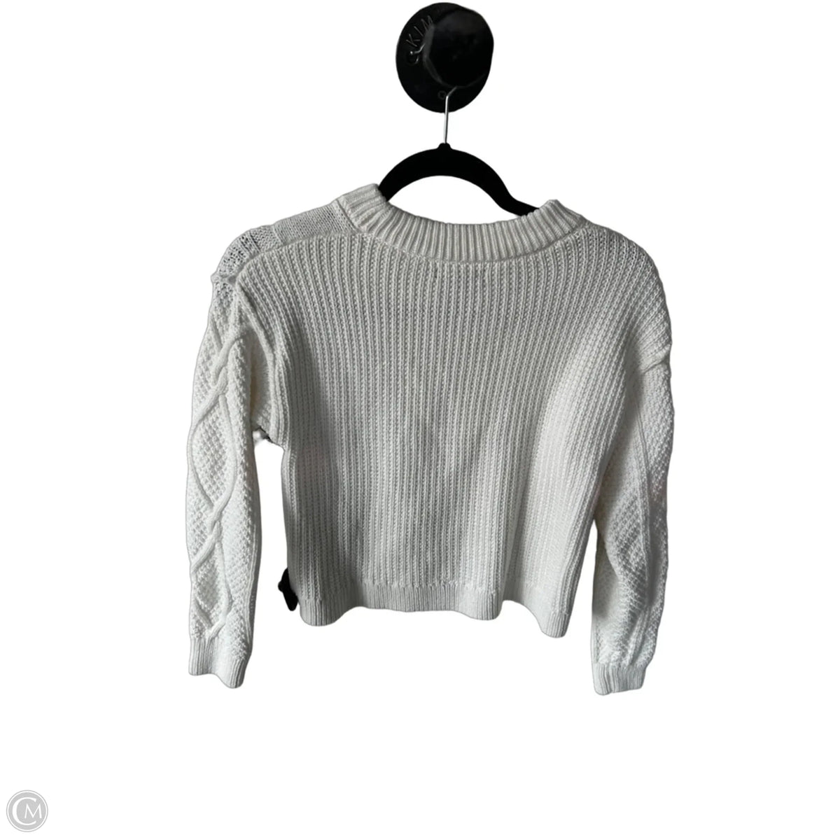 Sweater By Quince In White, Size: S