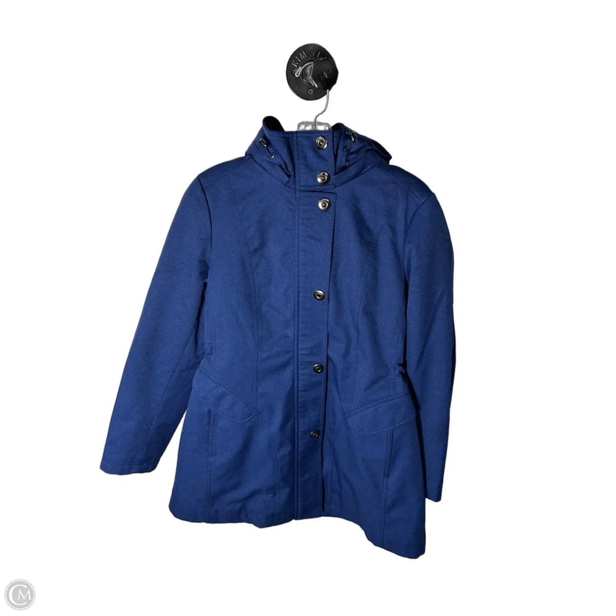 Coat Other By Cmc In Blue, Size: L