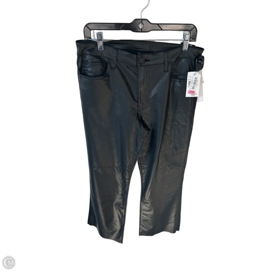 Jeans Flared By Kut In Black, Size: 12