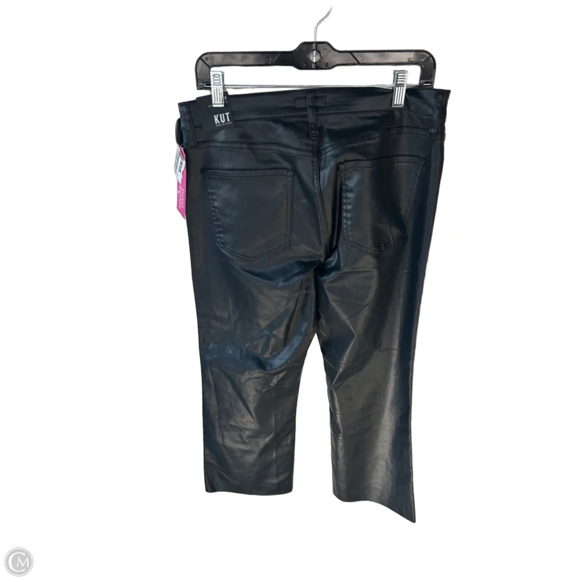 Jeans Flared By Kut In Black, Size: 12