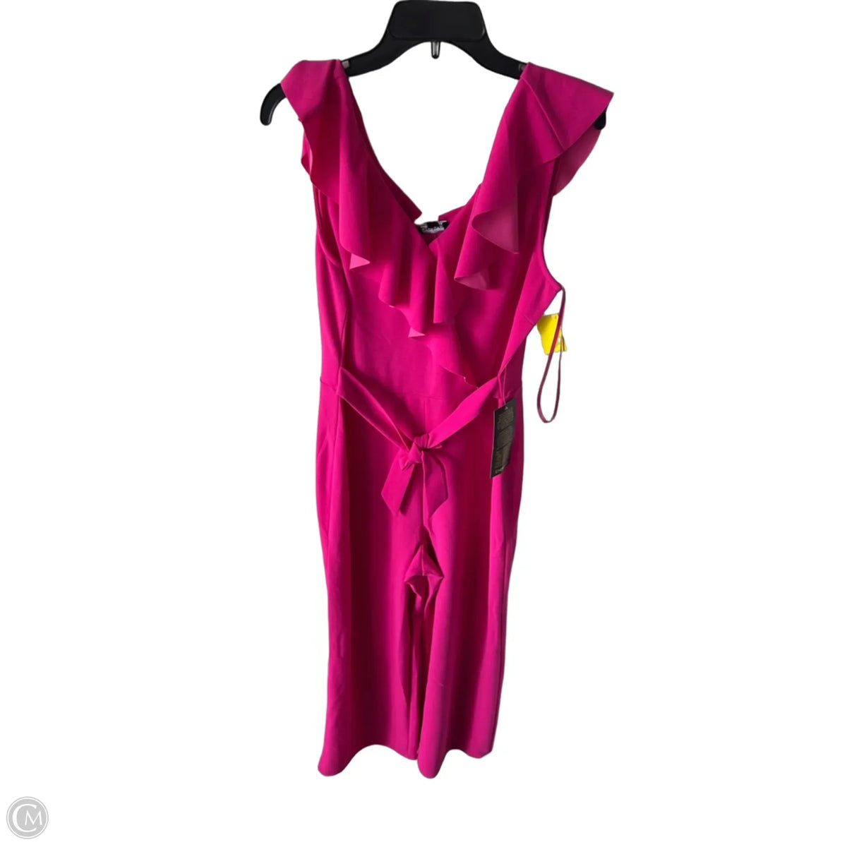 Jumpsuit By Bebe In Pink, Size: L
