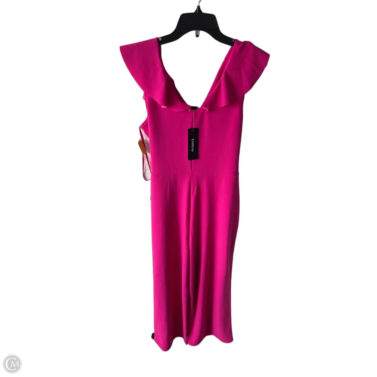 Jumpsuit By Bebe In Pink, Size: L
