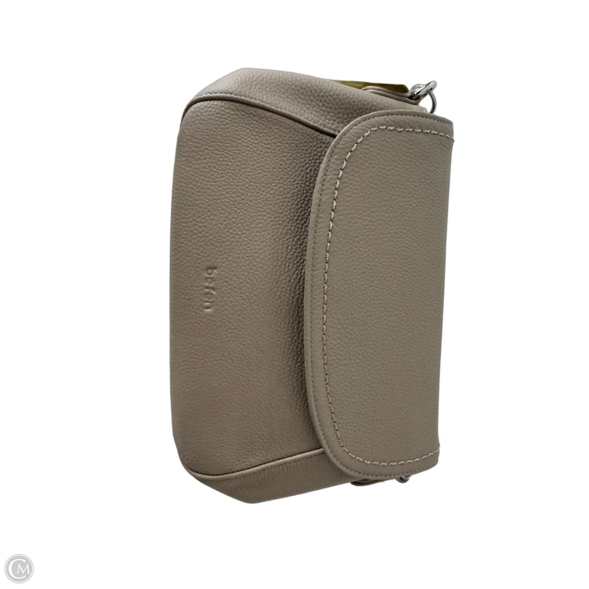 Crossbody Leather By Clothes Mentor, Size: Large