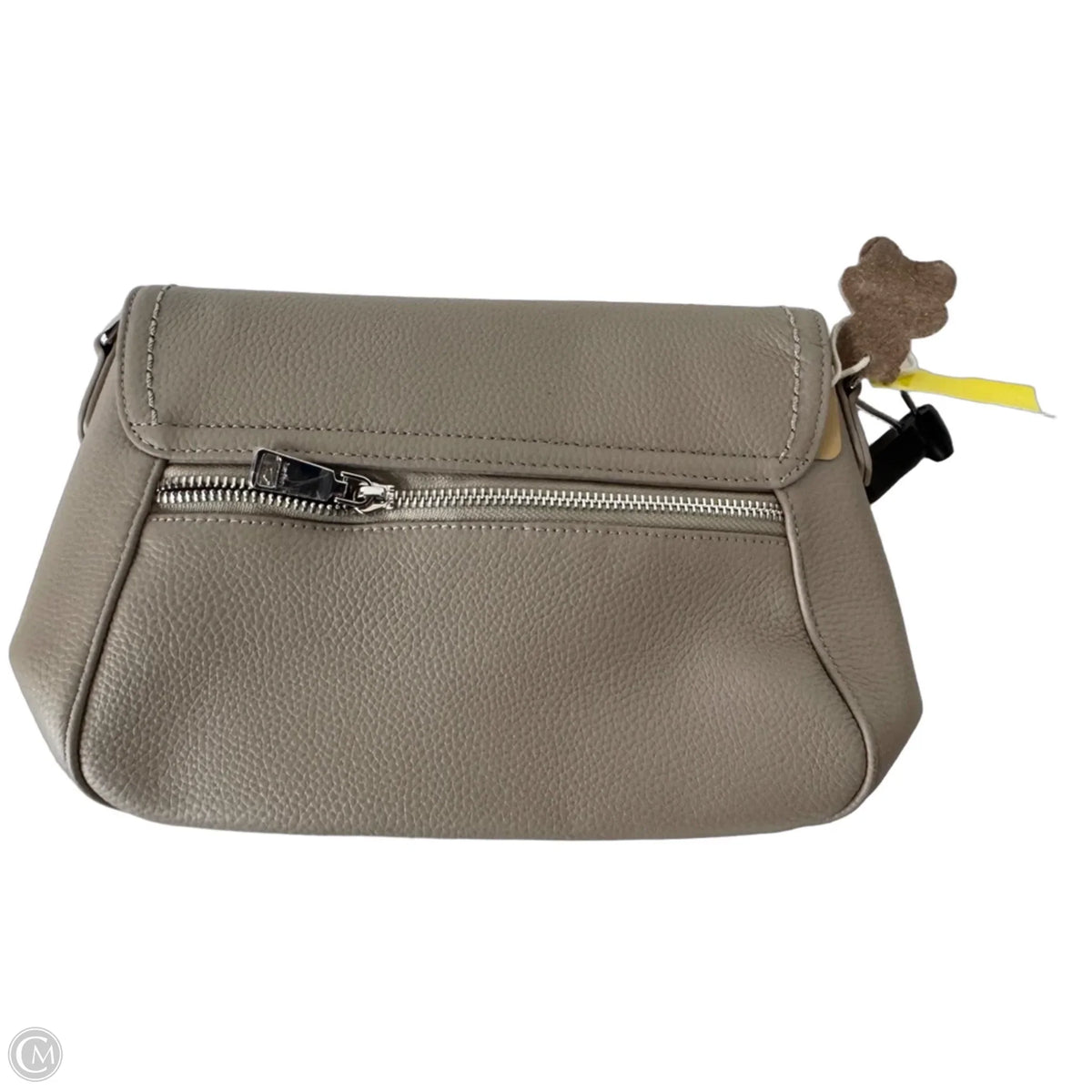 Crossbody Leather By Clothes Mentor, Size: Large