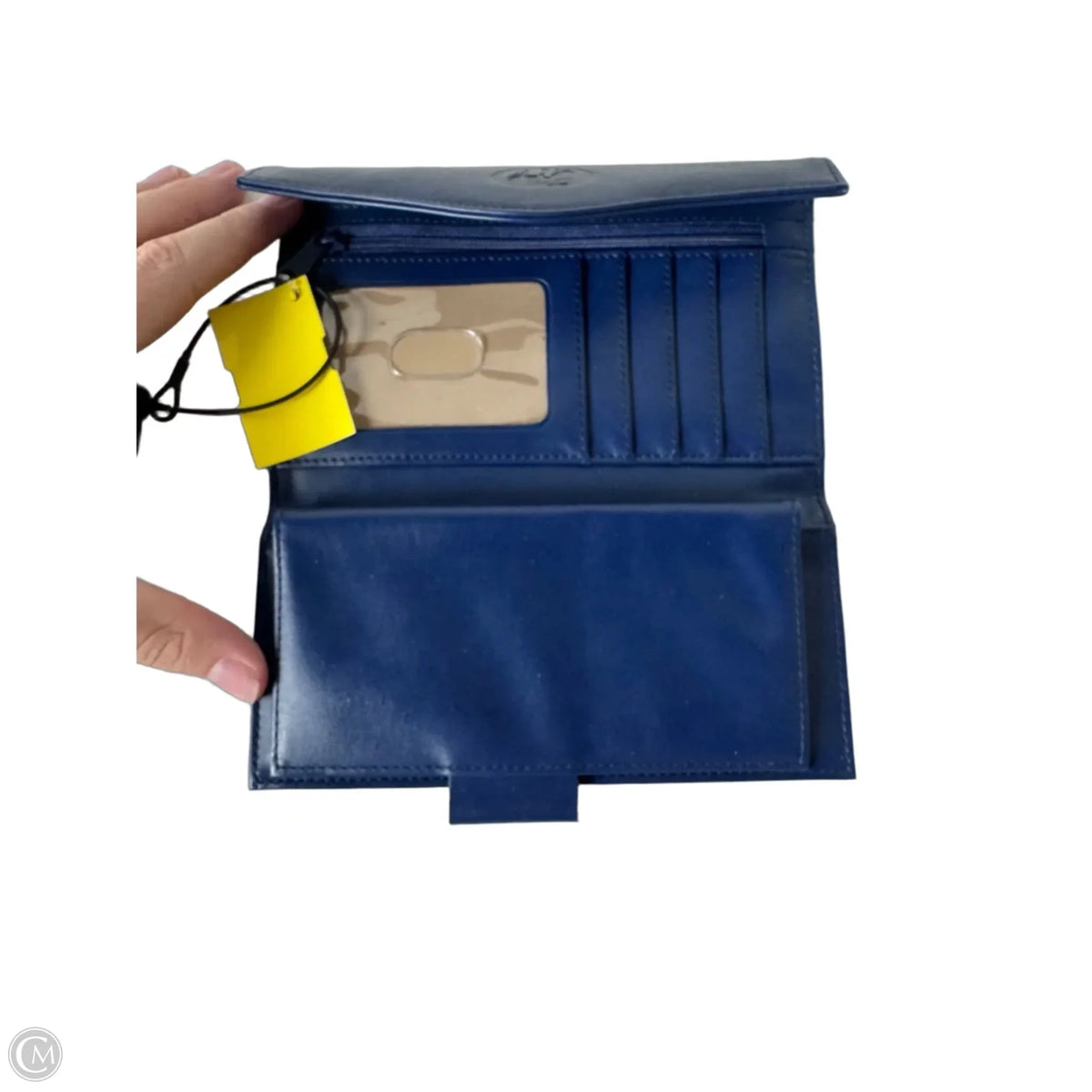 Wallet Leather By Buxton, Size: Large