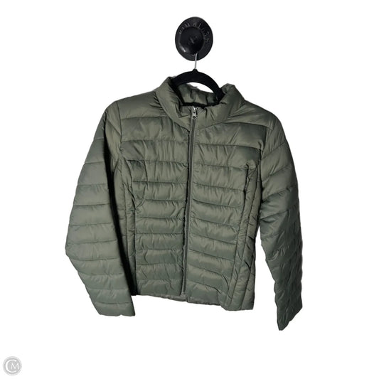 Jacket Puffer & Quilted By Love Tree In Green, Size: M