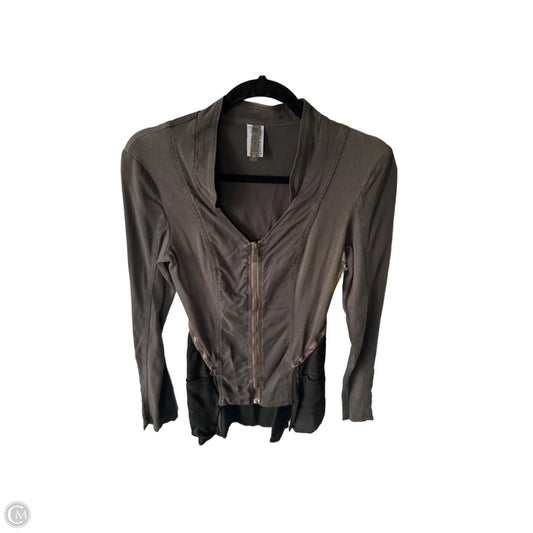 Jacket Shirt By Xcvi In Green, Size: Xs