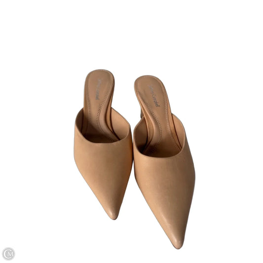 Shoes Heels Block By Jeffrey Campbell In Tan, Size: 7.5