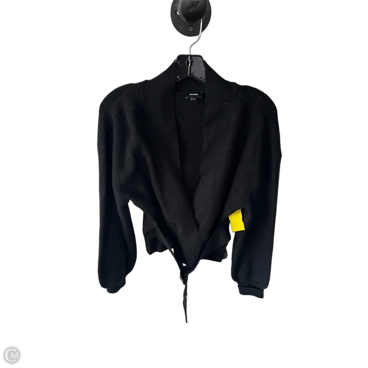 Sweater By Express In Black, Size: S