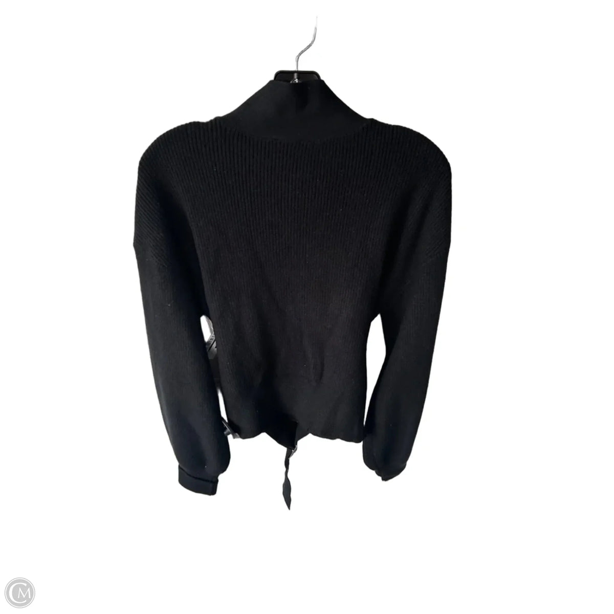 Sweater By Express In Black, Size: S