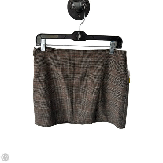 Skirt Mini & Short By Old Navy In Brown & Orange, Size: Mp