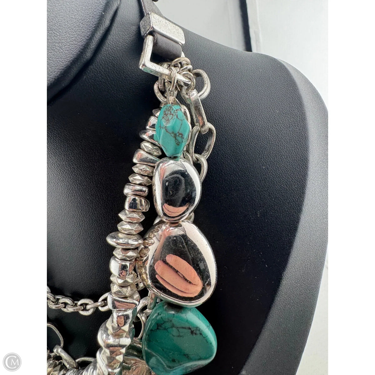 Necklace Layered By Cmb