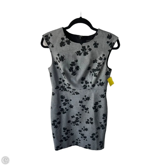Dress Work By Ann Taylor In Black & Grey, Size: S