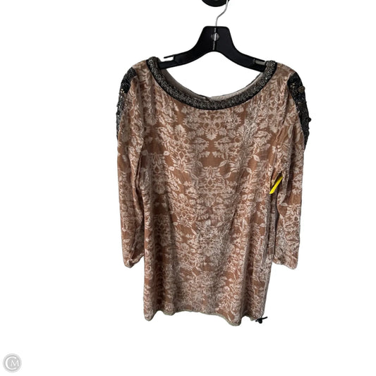 Dress Party Short By Sundance In Black & Gold, Size: S