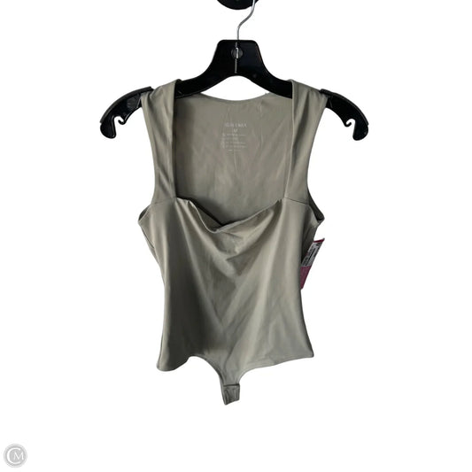 Bodysuit By Reoria In Tan, Size: M