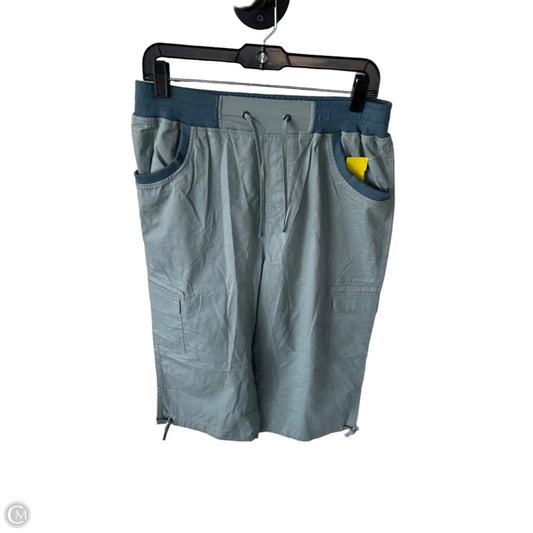 Capris By Cme In Blue, Size: Xxl