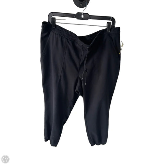 Pants Joggers By Nine West In Black, Size: Xxl