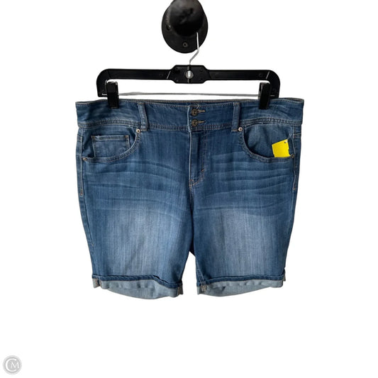 Shorts By Style And Company In Blue Denim, Size: 10