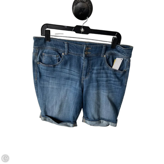 Shorts By Style And Company In Blue Denim, Size: 10