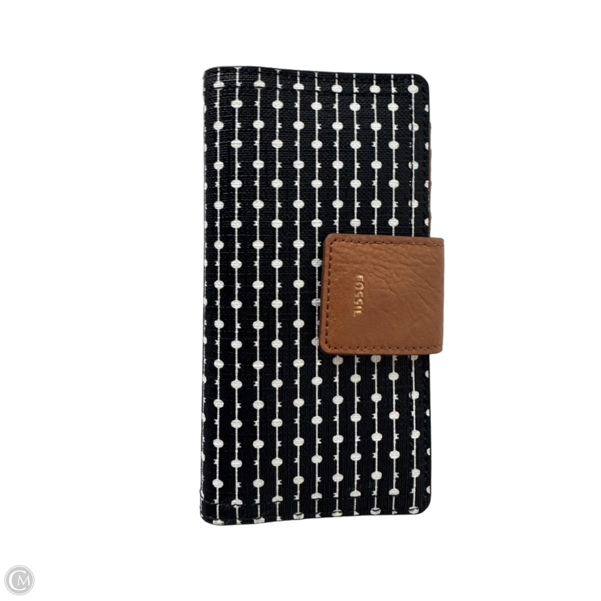 Wallet By Fossil, Size: Large