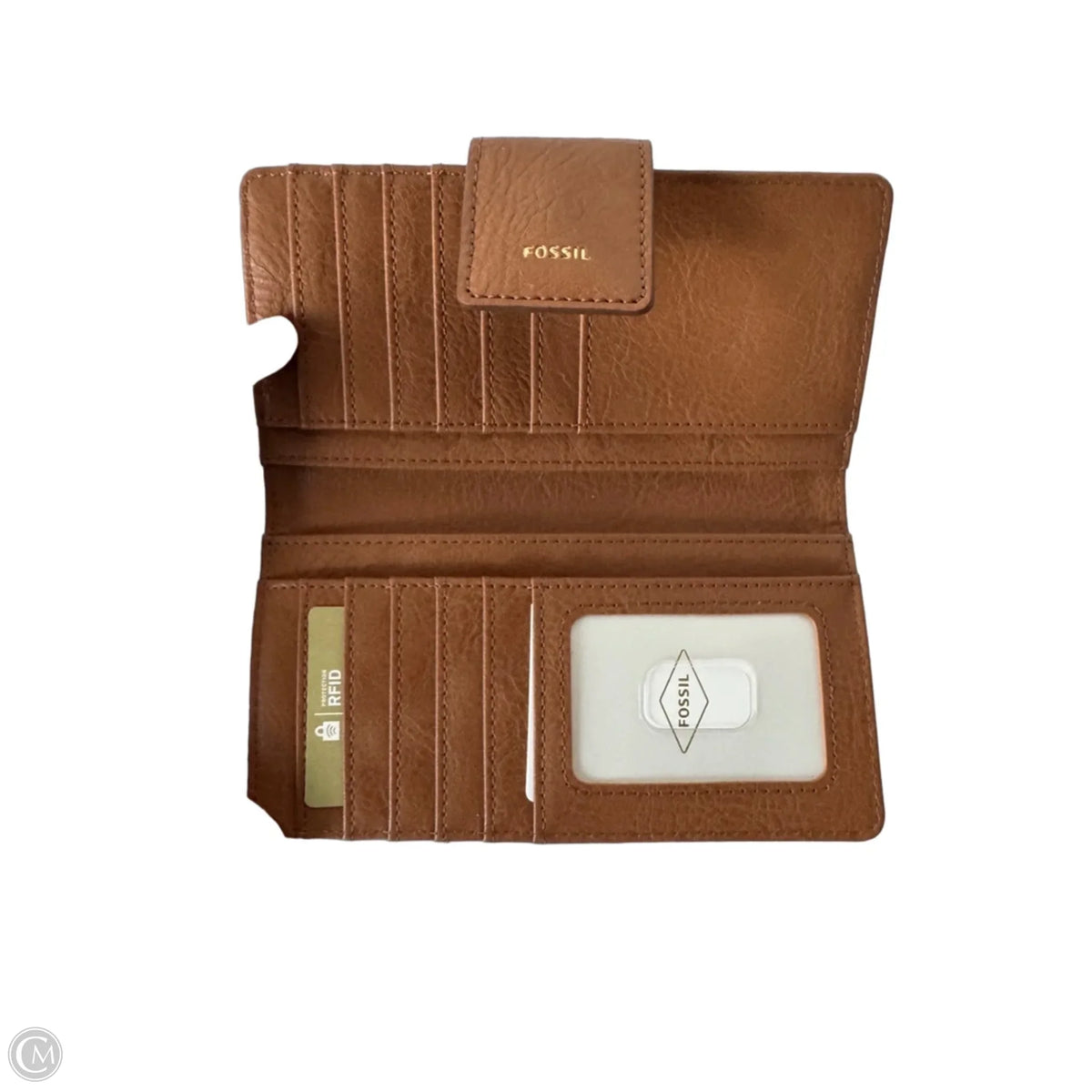 Wallet By Fossil, Size: Large