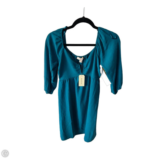 Dress Casual Short By Monteau In Blue, Size: S