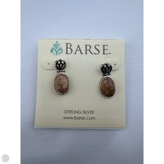 Earrings Sterling Silver By Barse