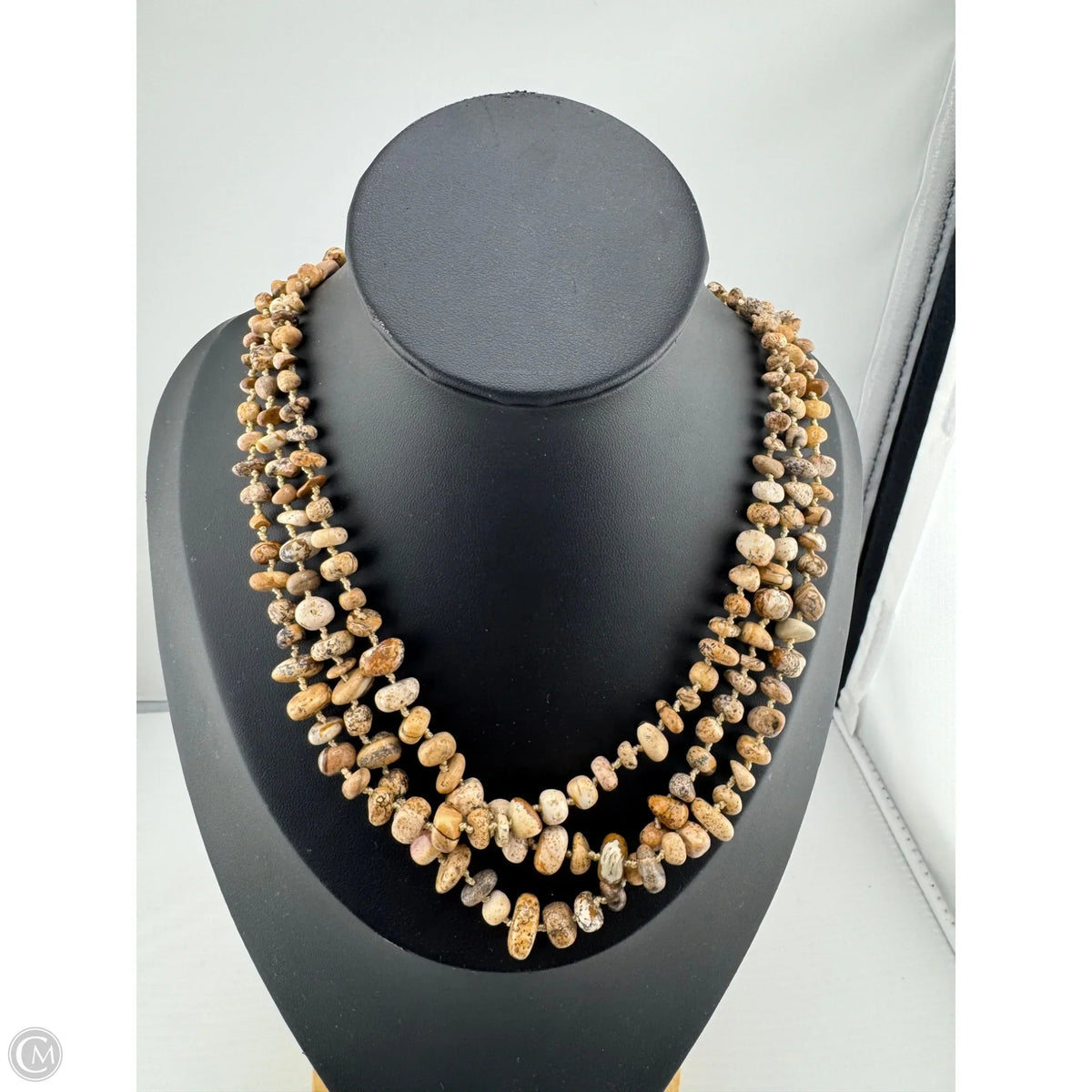 Necklace Layered By Cmc
