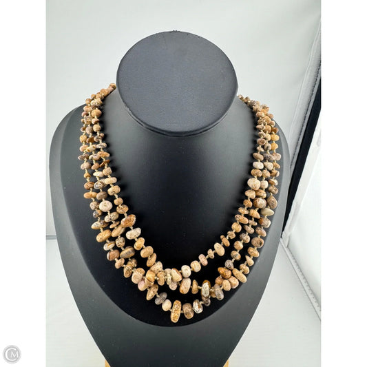 Necklace Layered By Cmc