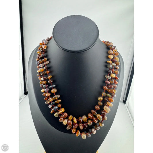 Necklace Layered By Cmc