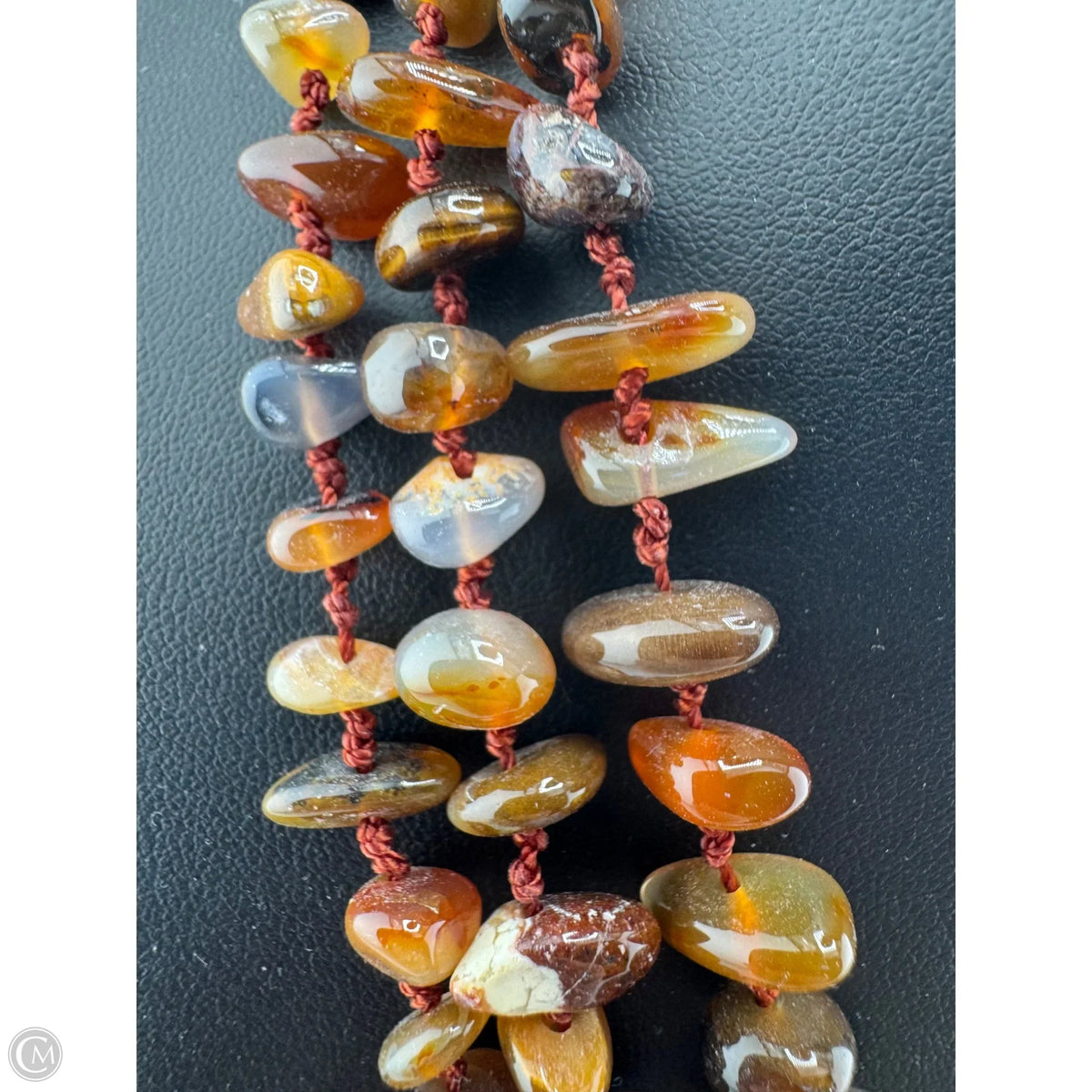 Necklace Layered By Cmc